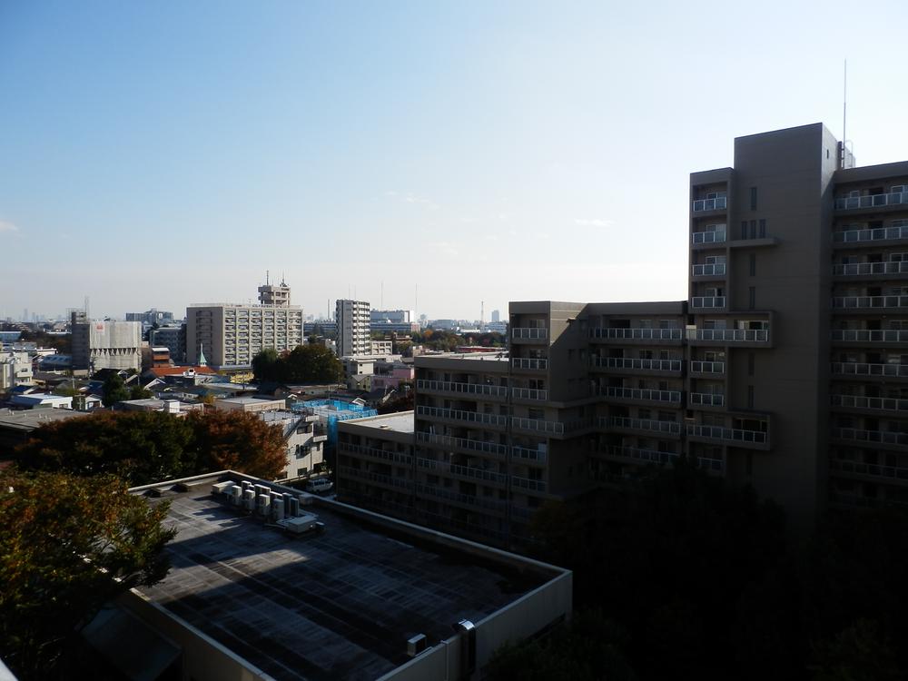 View photos from the dwelling unit. View from the south balcony