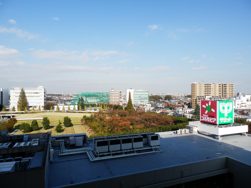 View photos from the dwelling unit. View from the north balcony