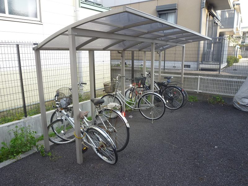 Other common areas. Bicycle-parking space