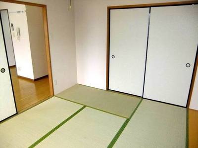 Living and room. Japanese-style room (closet)