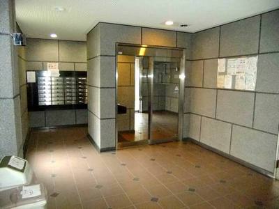 Entrance. Entrance internal wide lobby