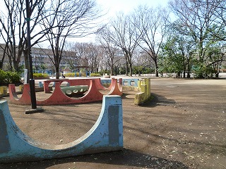 park. 550m to the park (park)