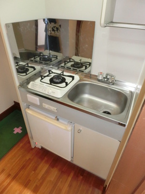 Kitchen. Firepower ◎ Gasukitchin