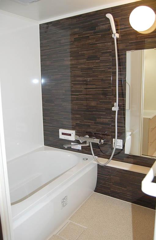 Bathroom. Renovated beautiful bathroom