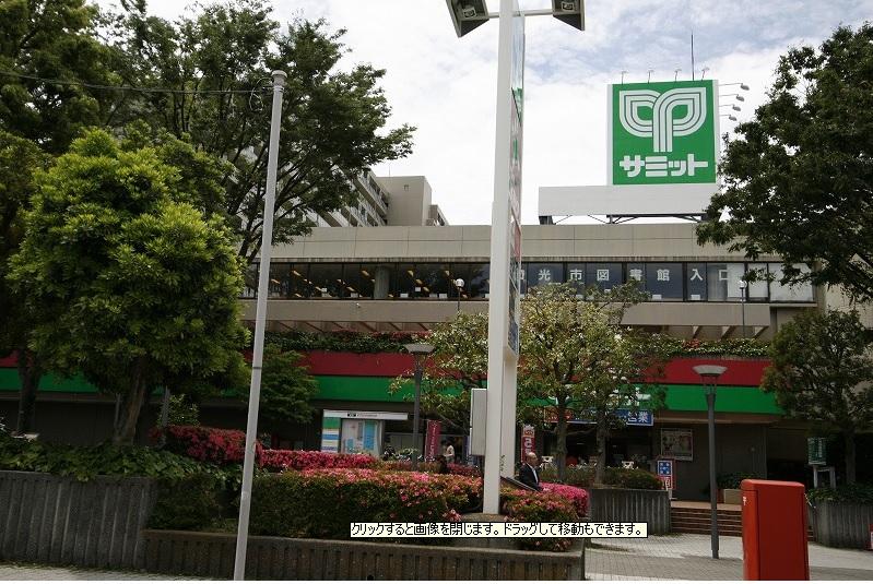 Supermarket. 219m until the Summit store CI Heights Wako store