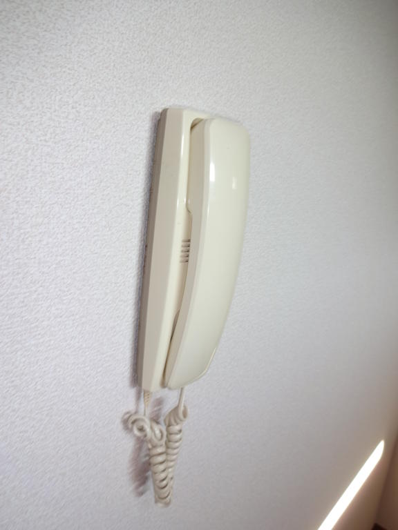 Security. With intercom