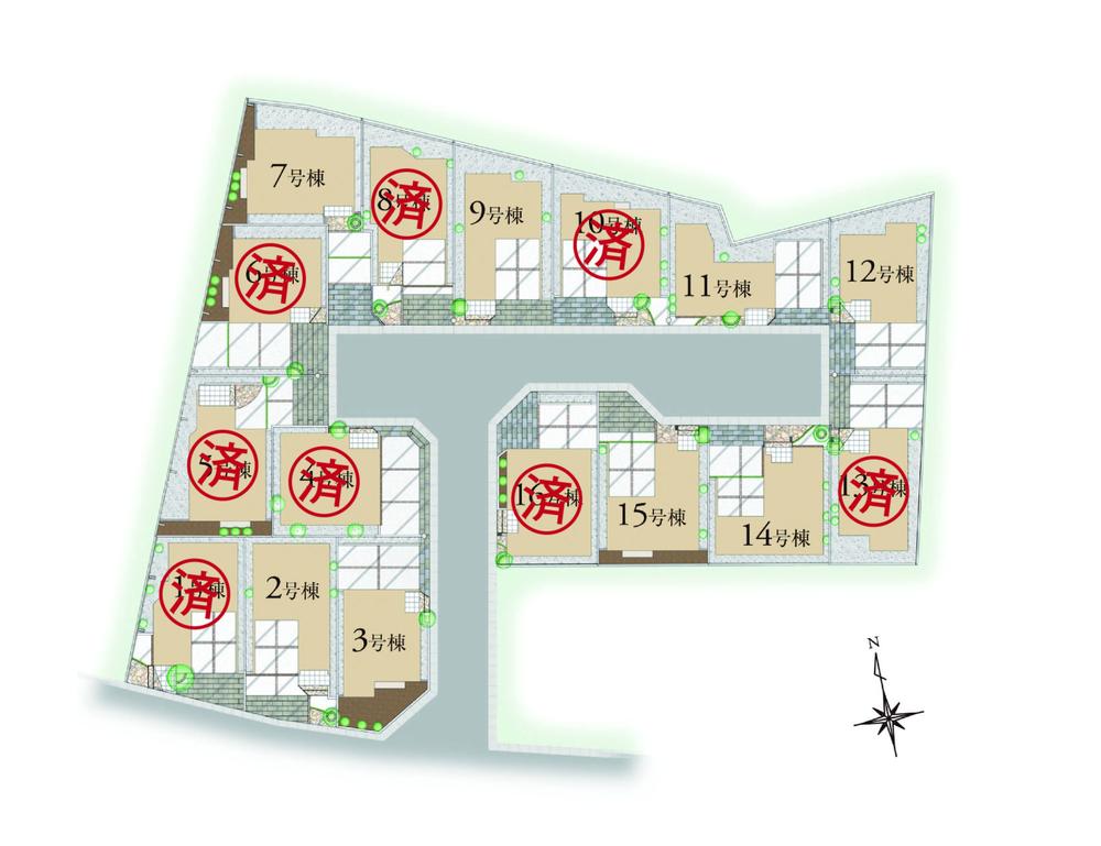 The entire compartment Figure