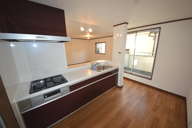 Kitchen. kitchen (14 Building) 2013 November shooting