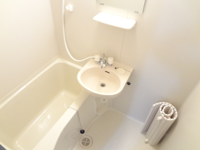 Bath. Bathroom with cleanliness