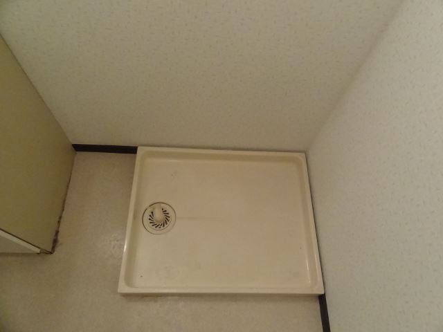 Other room space. Washing machine in the room