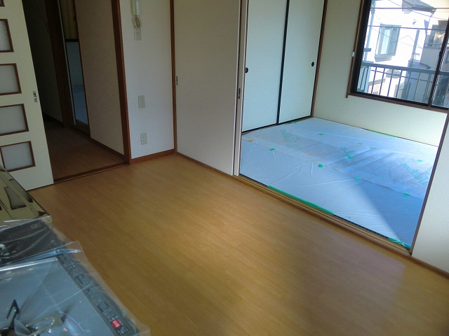 Living and room. Living