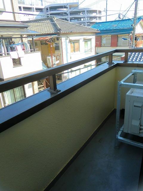 Balcony. Veranda