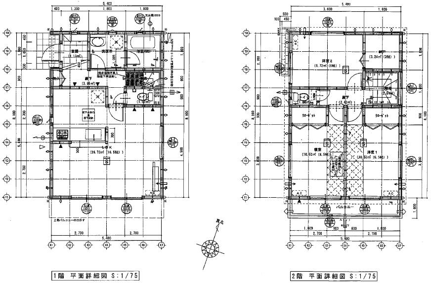 Floor plan. (14 Building), Price 37,800,000 yen, 3LDK+S, Land area 100.05 sq m , Building area 85.86 sq m