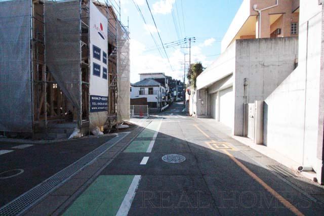 Local photos, including front road. Local (12 May 2013) Shooting