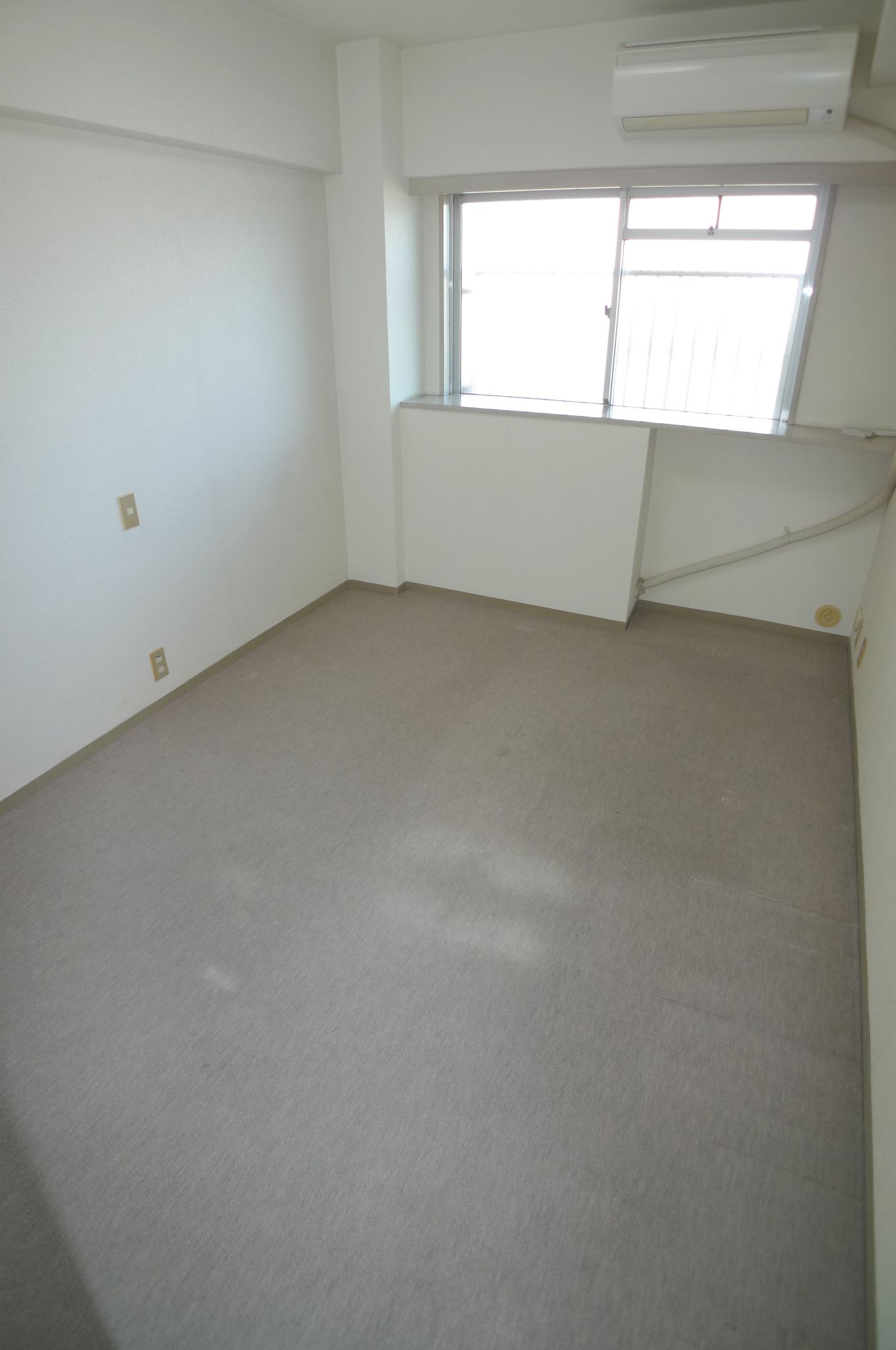 Living and room. Western part