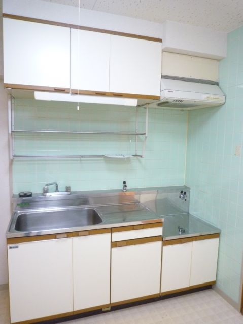 Kitchen. There is also a cooking space, Easy-to-use kitchen.