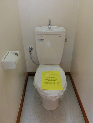 Toilet. It is a photograph of another in Room.