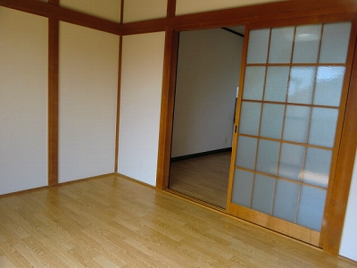 Other room space. It is a photograph of another in Room.