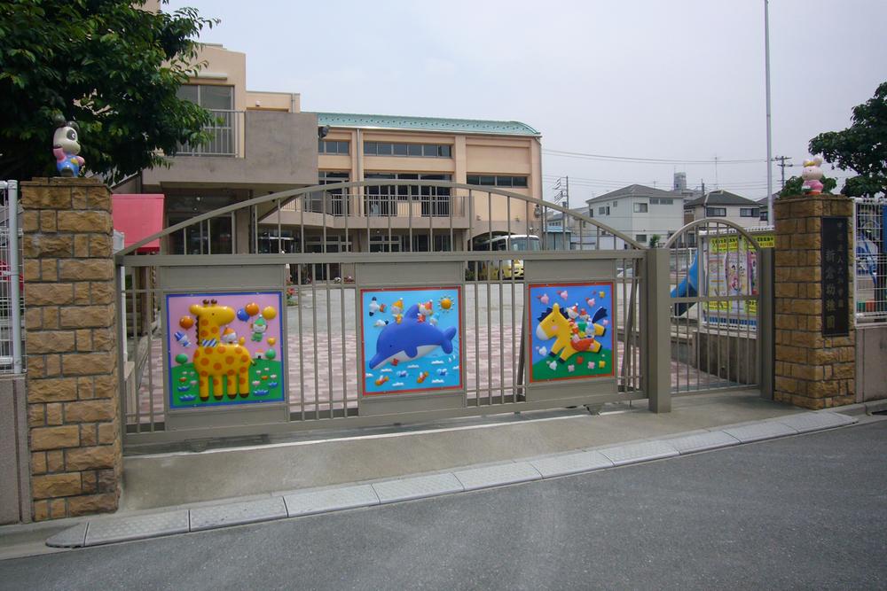 kindergarten ・ Nursery. Niikura 518m to kindergarten