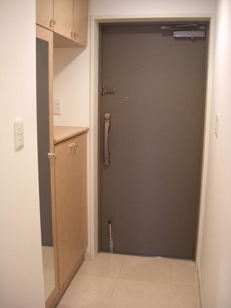 Entrance. Entrance part