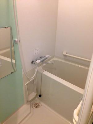 Bath. Bathroom with bathroom ventilation dryer
