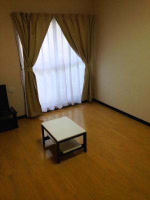 Living and room. With a convenient shoe box