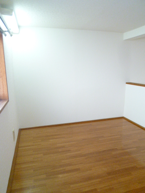 Other room space. Because the loft with a window is bright!