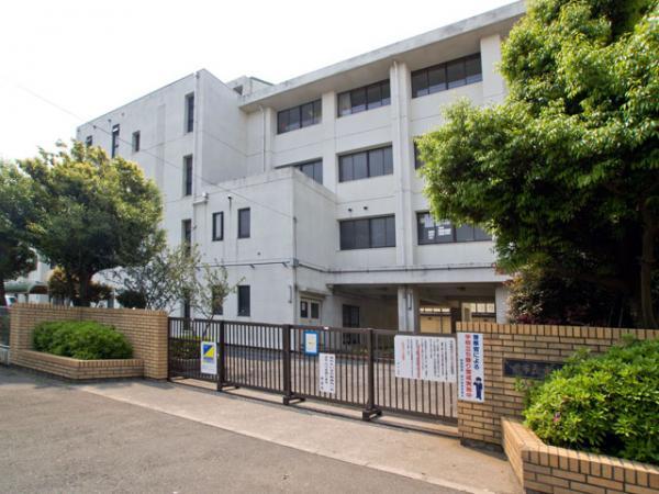 Junior high school. 1200m up to junior high school Warabi Tatsuhigashi junior high school