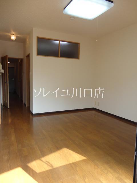 Living and room. Living plugging of the day