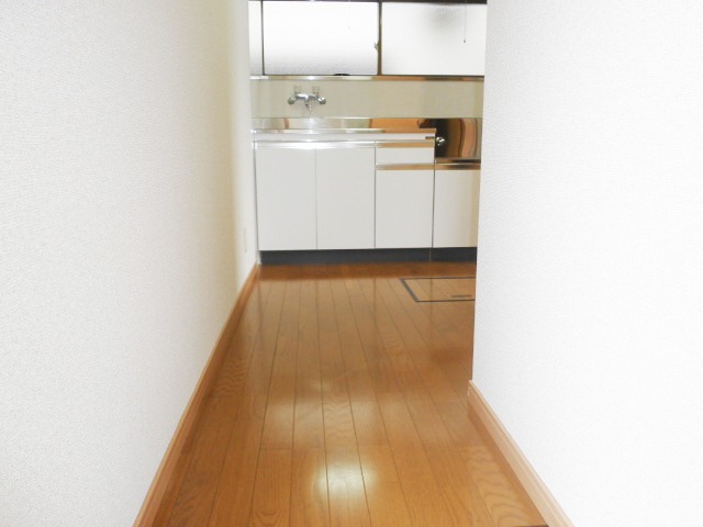 Kitchen. Floor up to the kitchen