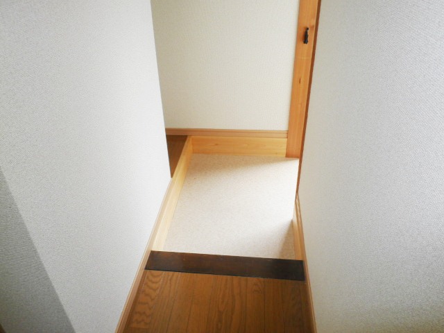 Entrance. Entrance space