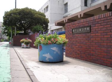 Primary school. Warabi Minami to elementary school (elementary school) 265m