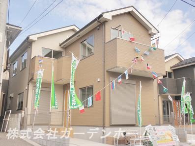 Building plan example (exterior photos). It is a beautiful appearance