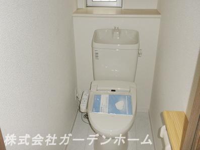 Building plan example (introspection photo). Model house photo