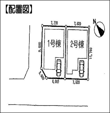 The entire compartment Figure. layout drawing