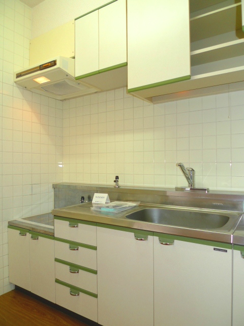 Kitchen. Image (another in Room photo)