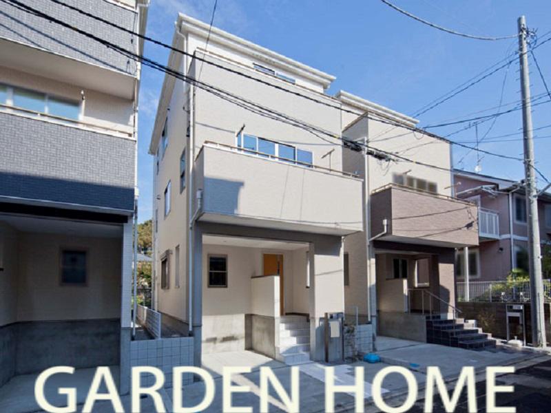 Model house photo.  ■ Stylish appearance ■ 