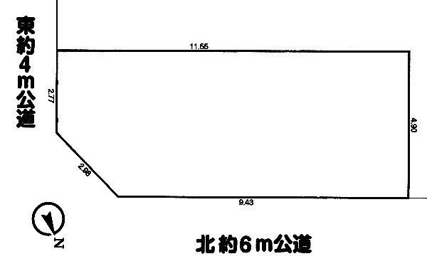 Compartment figure. 27,800,000 yen, 3LDK, Land area 54.3 sq m , Housing that can enjoy plenty of light in the building area 92.52 sq m corner lot dwelling unit