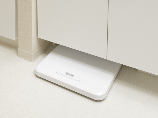 Bathing-wash room.  [Health meter space] It is effectively utilizing the space of vanity his honor.  ※ There is also a thing you can not be accommodated by the size of the health meter.