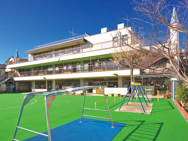 Surrounding environment. Myojo kindergarten (about 950m / A 12-minute walk)