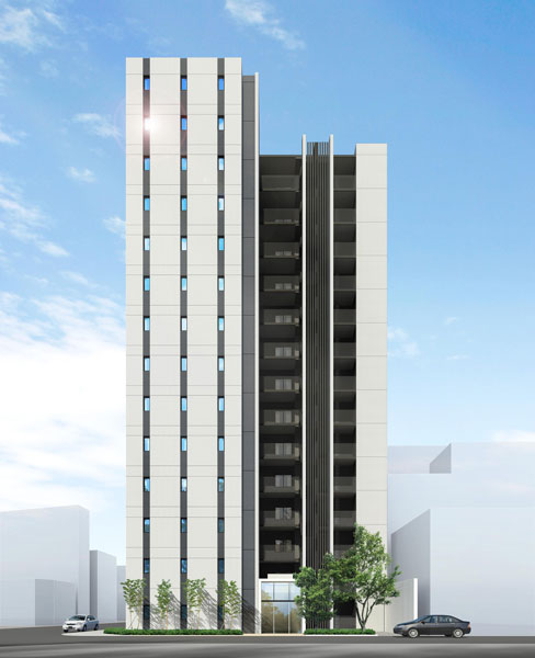 Buildings and facilities. Exterior - Rendering