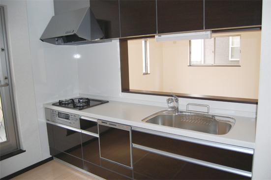 Building plan example (introspection photo). Kitchen