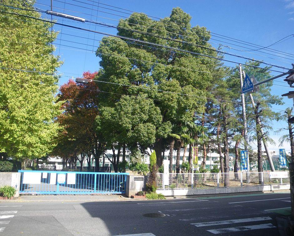 Junior high school. Warabi Tatsuhigashi 700m up to junior high school