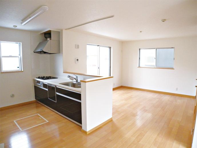 Building plan example (introspection photo). LDK