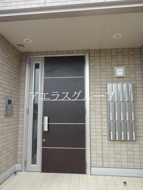 Other. It is the entrance that will want to go back to home! 