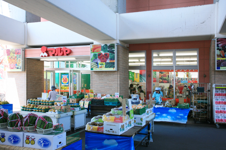 Supermarket. Maruya Kitatoda store up to (super) 476m