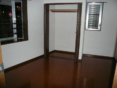 Receipt. It is dark brown of the closet that was the color of the room.