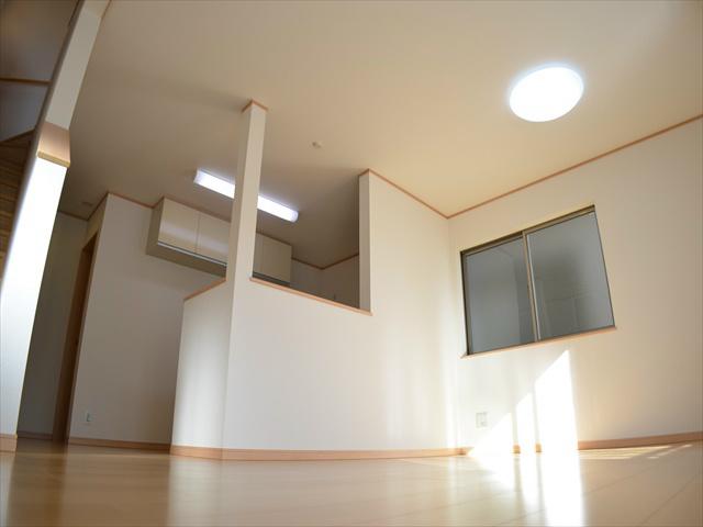 Living. Living gathering of family