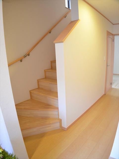 Other introspection. Stairs with a handrail