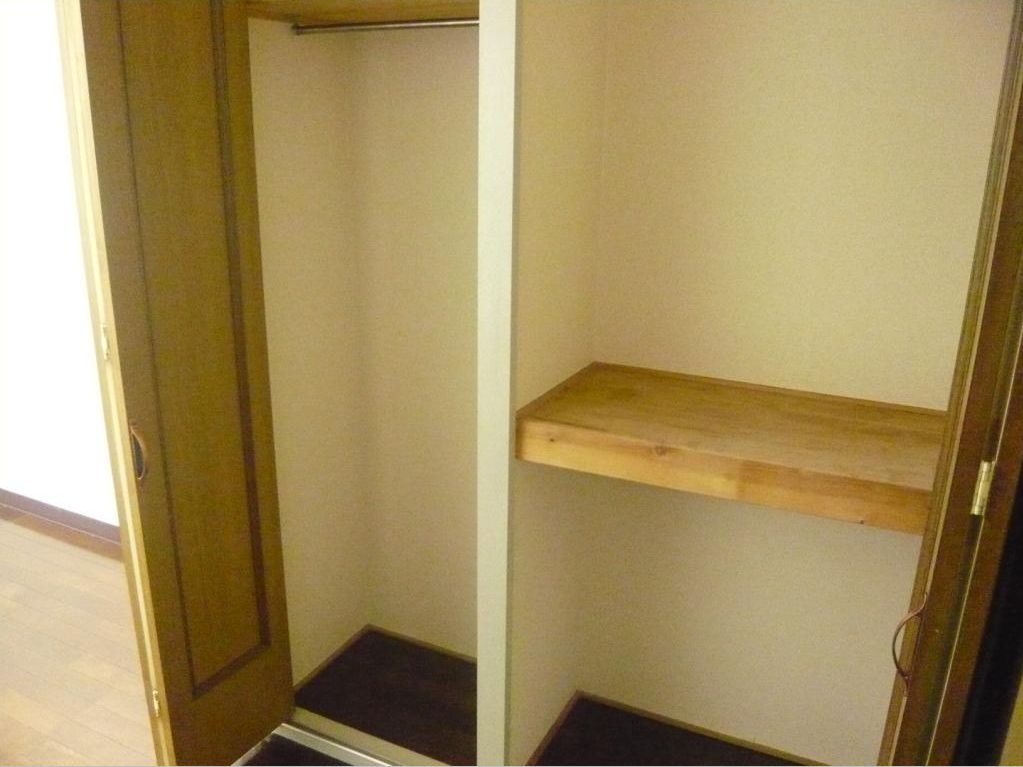 Receipt. Abundant storage capacity, The room you can use cleaner